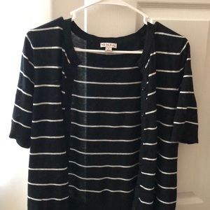 Merona short cardigan